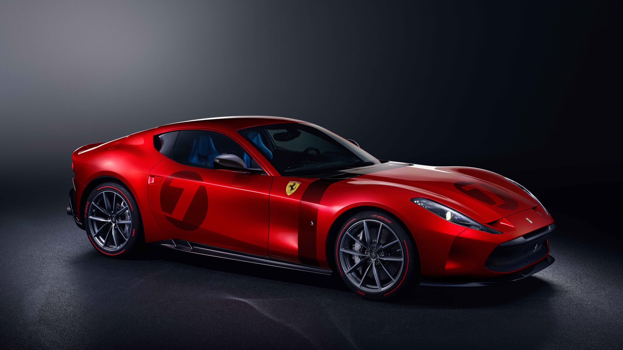 2020 Ferrari Omologata front