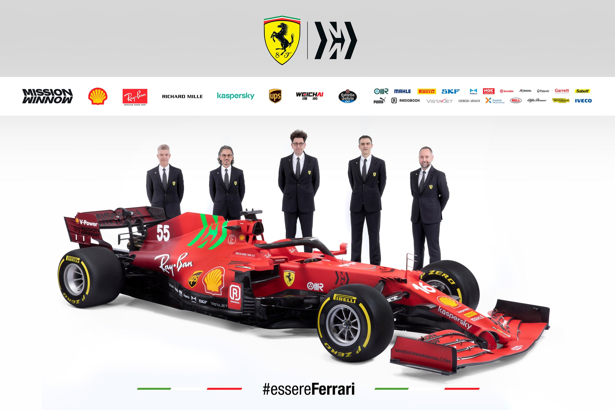 2021 Ferrari SF21