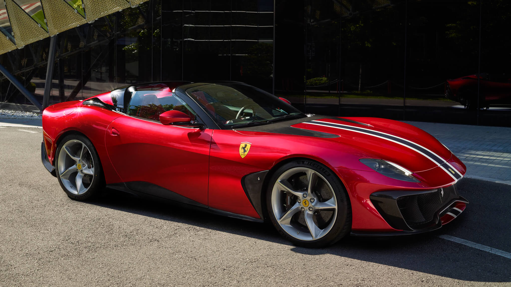 Ferrari SP51 in Rosso Passionale