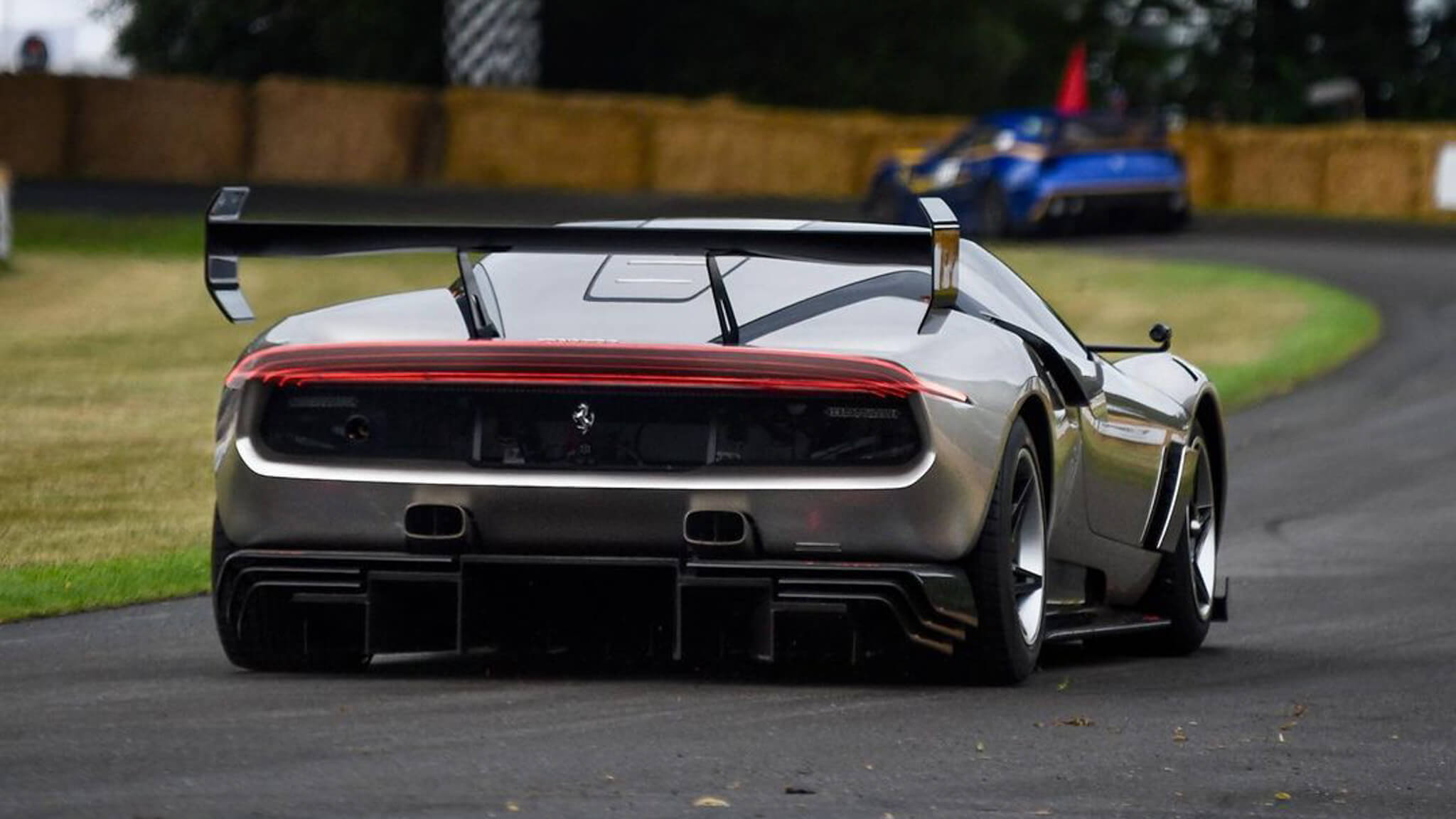 2023 Ferrari KC23 rear