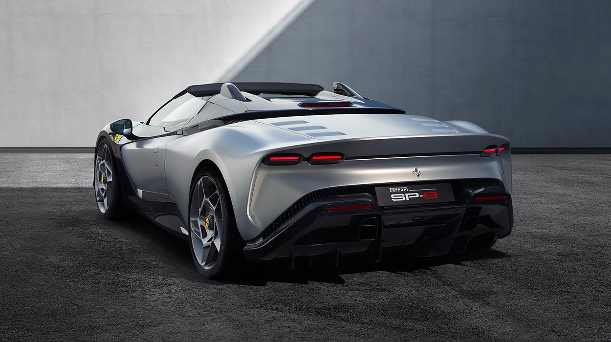 2023 Ferrari SP-8 rear