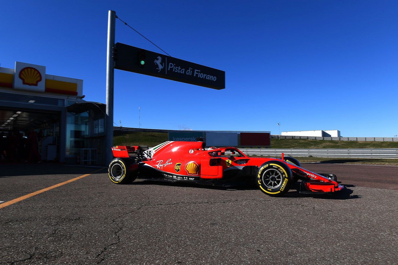 Charles Leclerc Fiorano