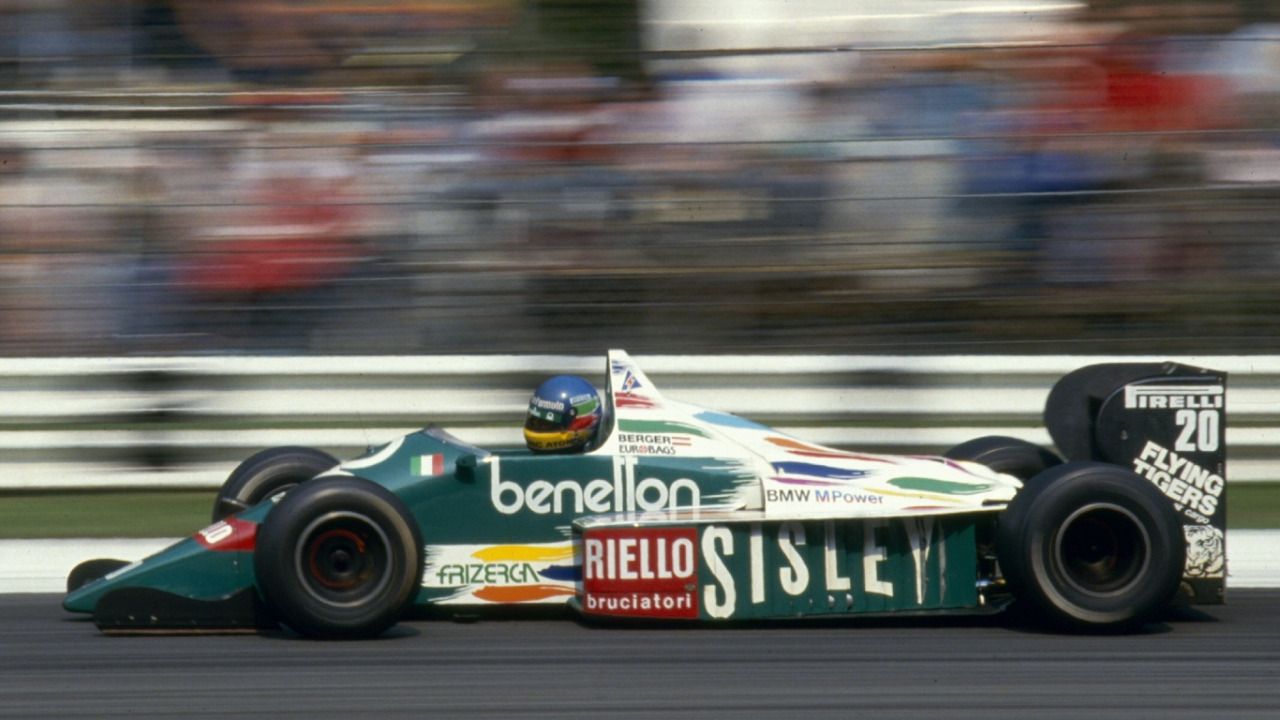 Benetton B186-BMW