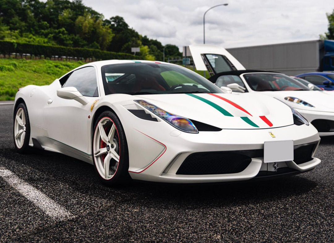 The Many Shades Of Ferrari White ROSSOautomobili