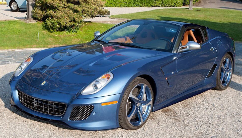 Blu Antille Ferrari Superamerica 45