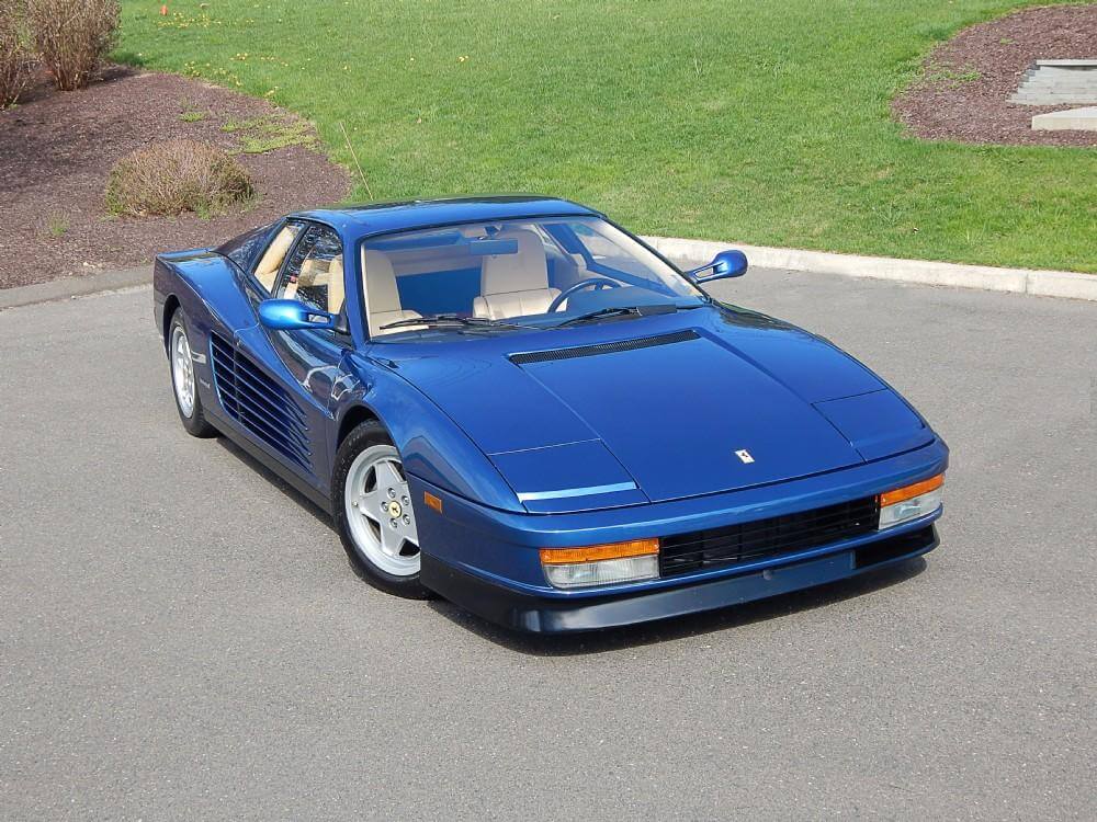 Ferrari Testarossa in Blu Chiaro