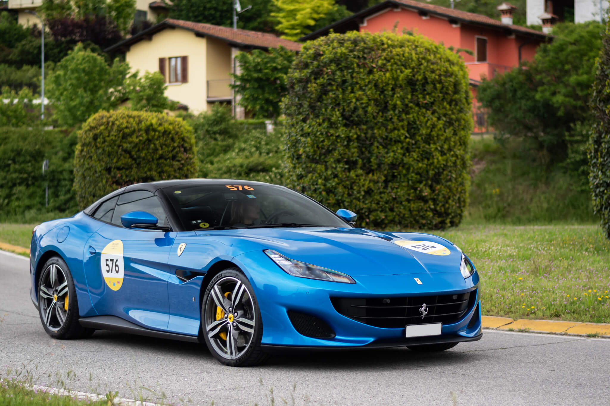 Blu Corsa Ferrari Portofino