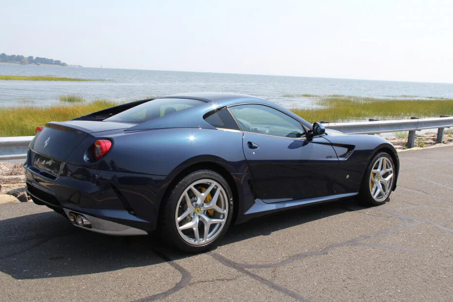 Ferrari 599 by Jason Castriota Design in Blu Inverno