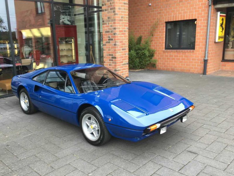 Blu Montecarlo Ferrari 308 GTB