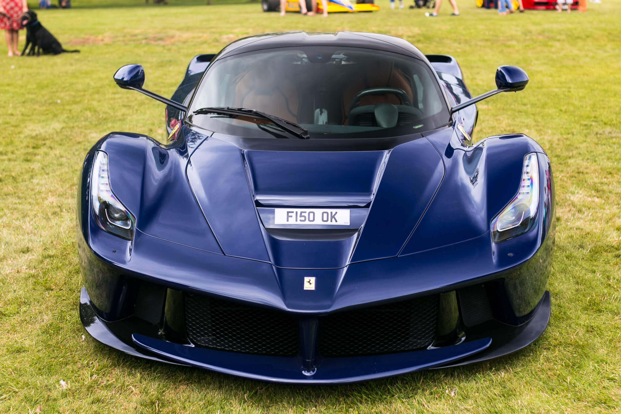 Ferrari LaFerrari in Blu Scozia