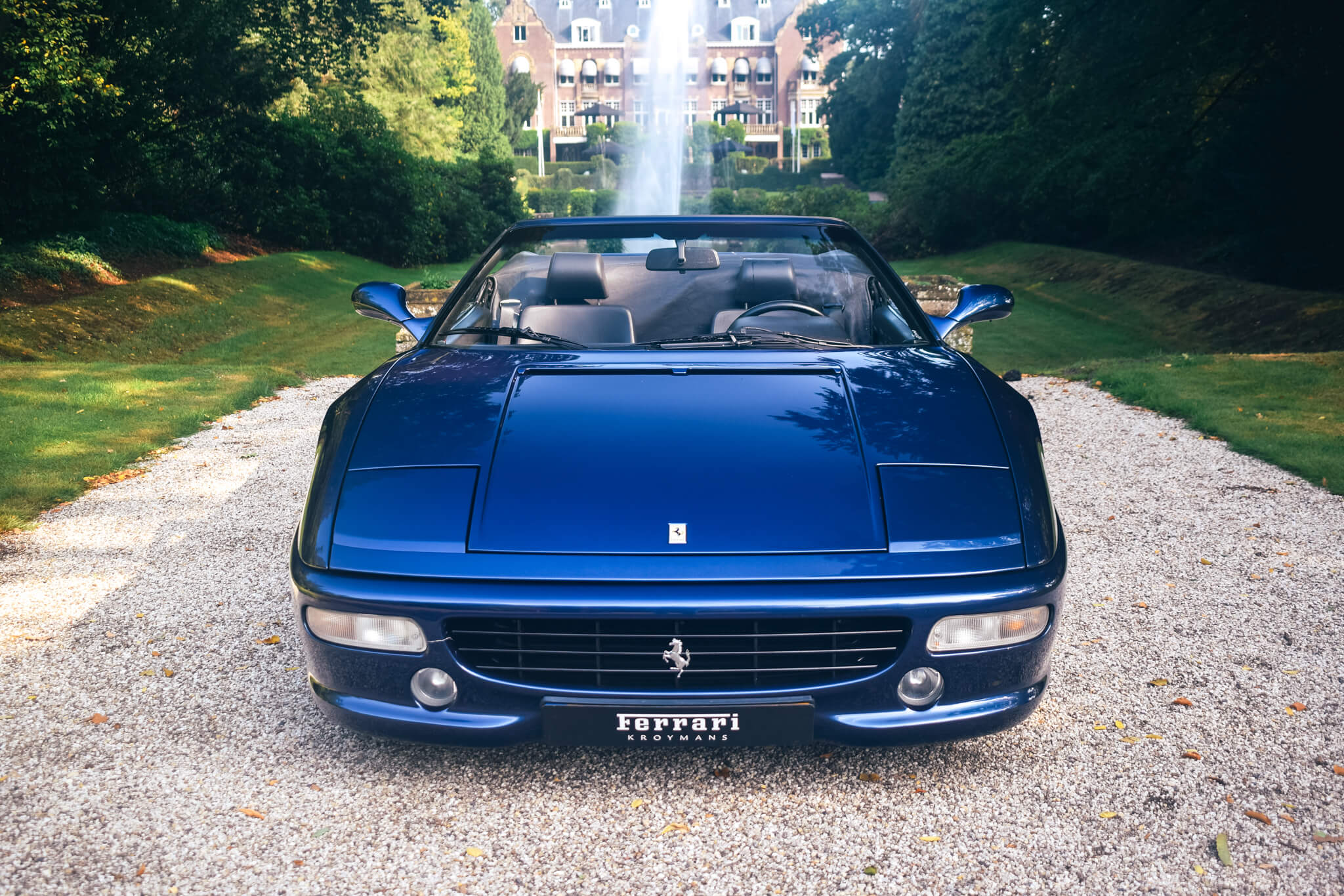 Blu Swaters Ferrari F355 Spider