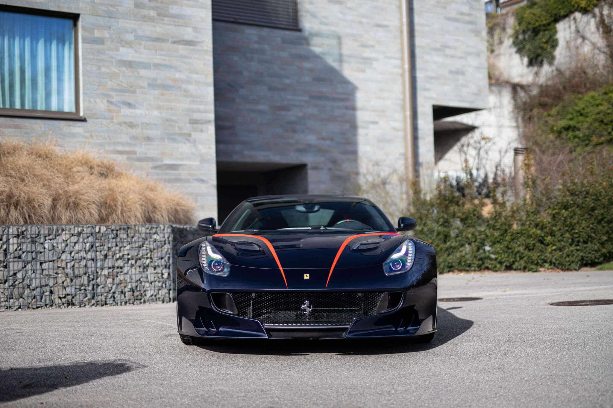 Ferrari F12tdf in Blu Ultra Scuro