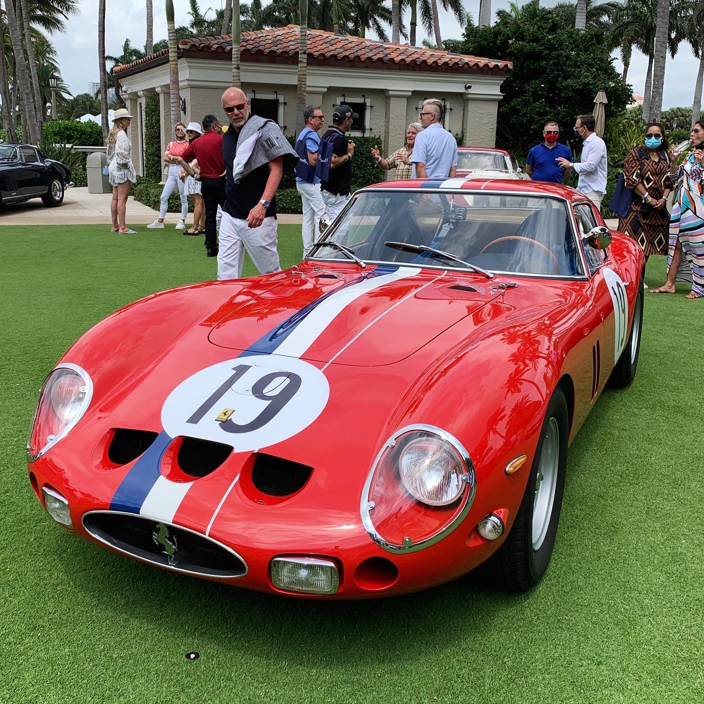 Ferrari 250 GTO #19 Pierre Noblet & Jean Guichet 24 Hours of Le Mans