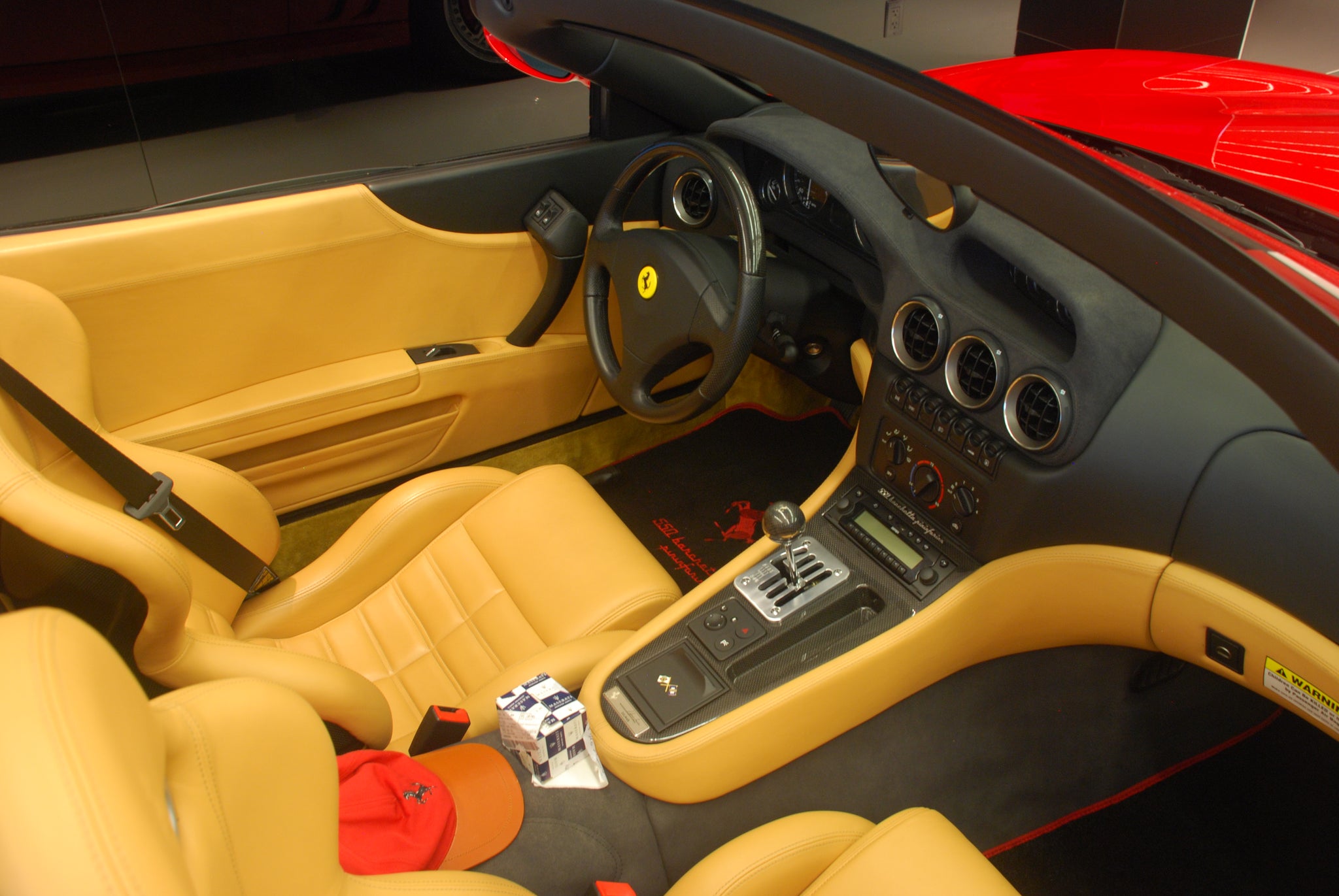 Ferrari 550 Barchetta