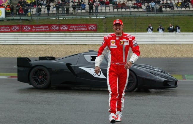 Ferrari FXX Michael Schumacher