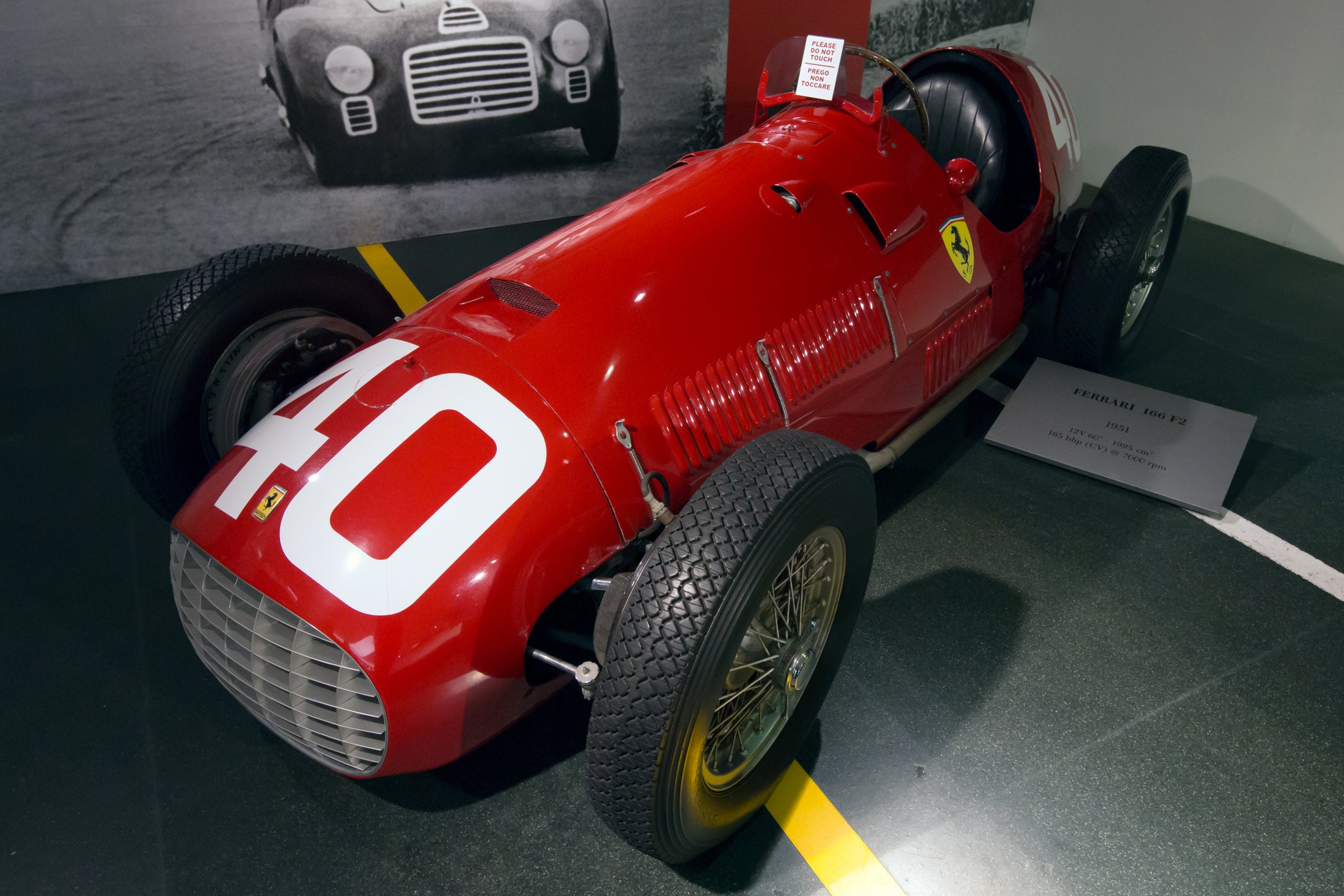 Ferrari 166 F2 - Franco Cortese