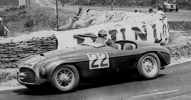 Ferrari 166 MM Luigi Chinetti Le Mans 1949