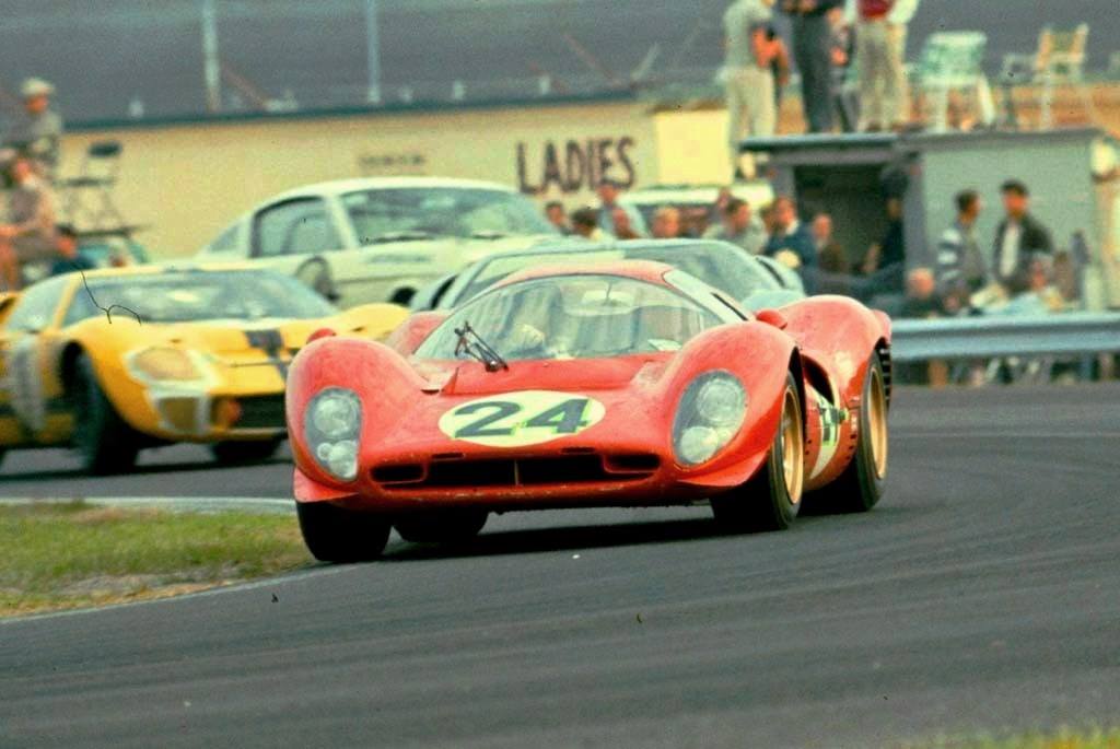 1967 Daytona: The Story Behind This Ferrari Picture | ROSSOautomobili