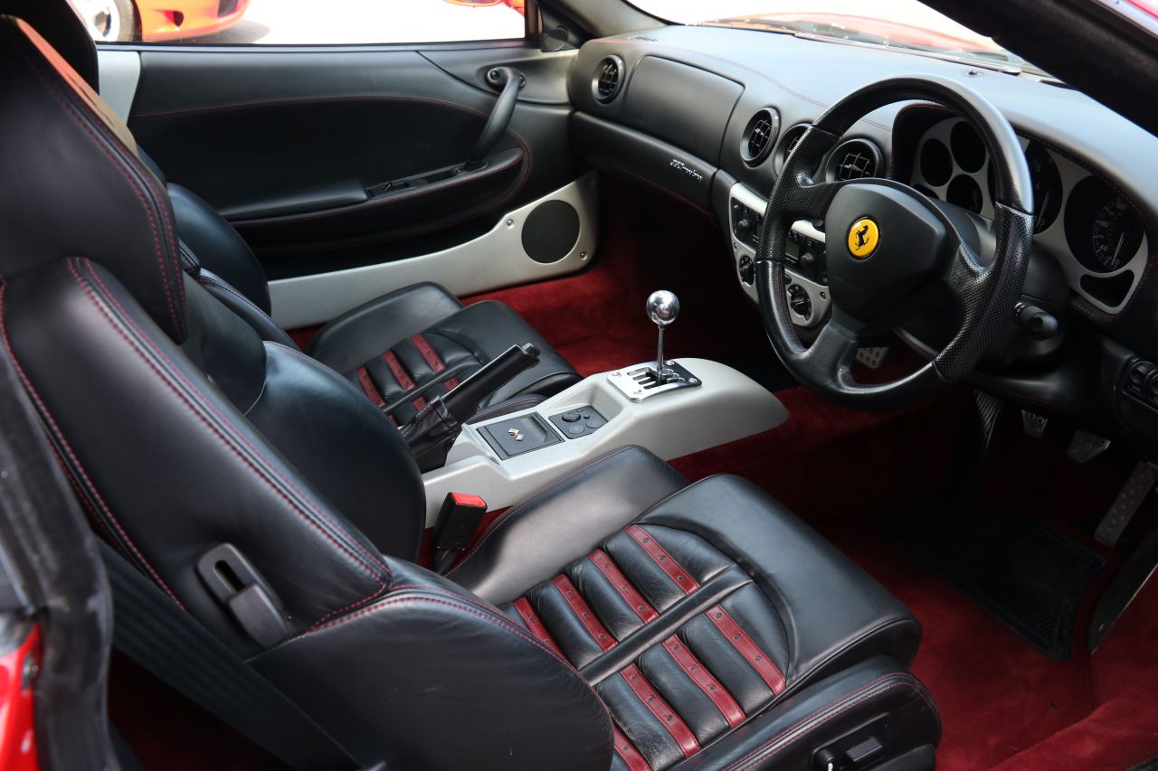 Ferrari 360 Modena (manual)