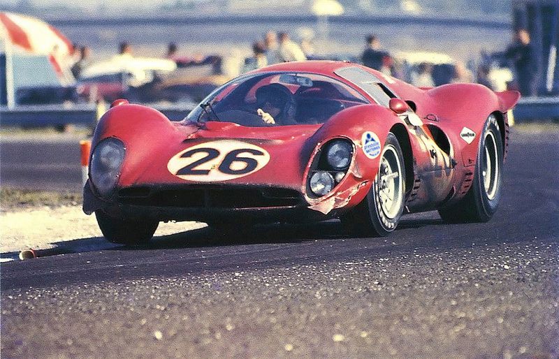 Ferrari 412 P #0844 - 1-2-3