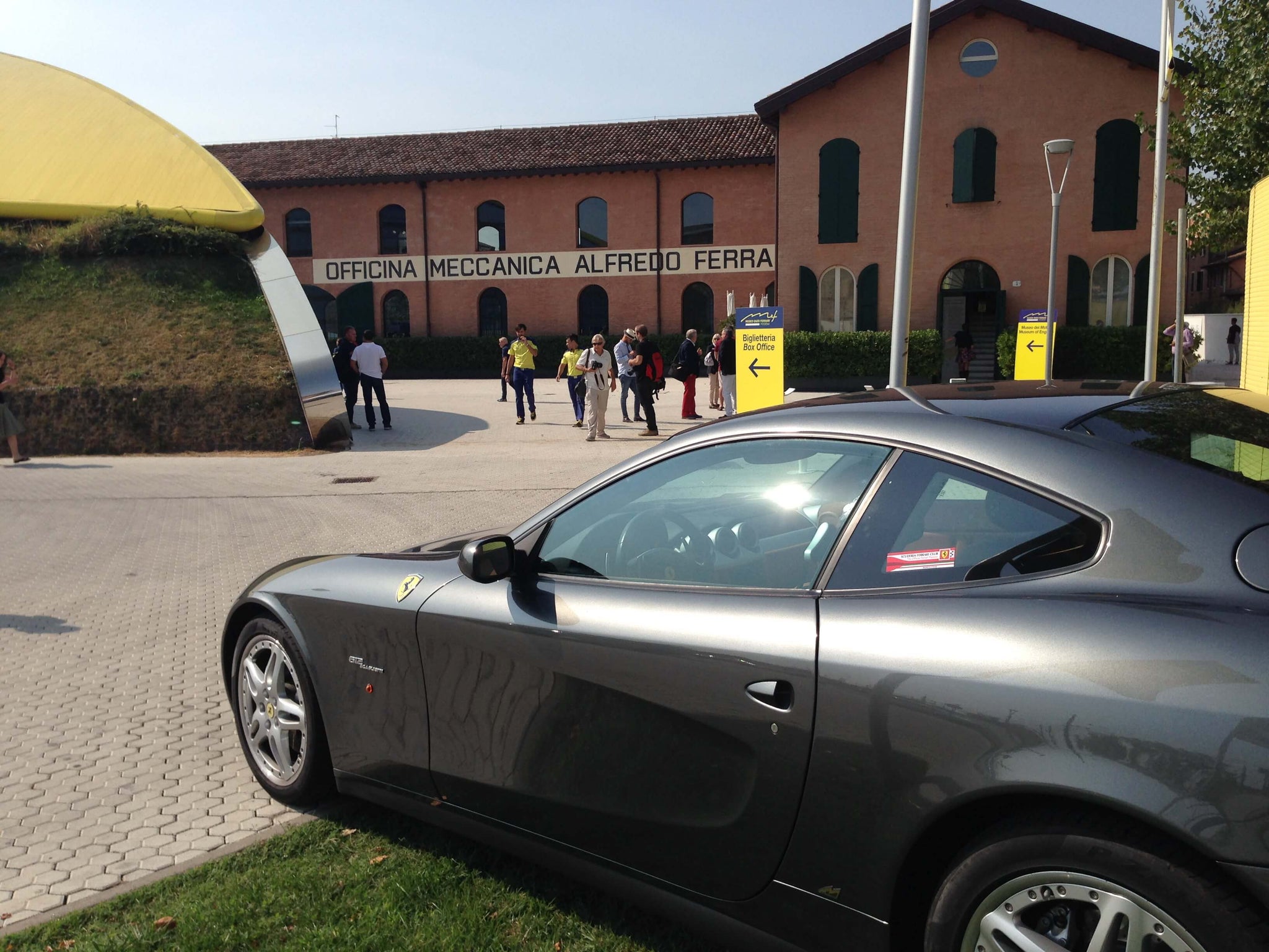 Ferrari 612 Scaglietti