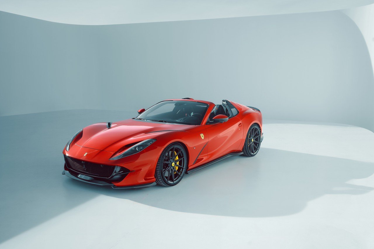 Meet The Ferrari 812 GTS By Novitec