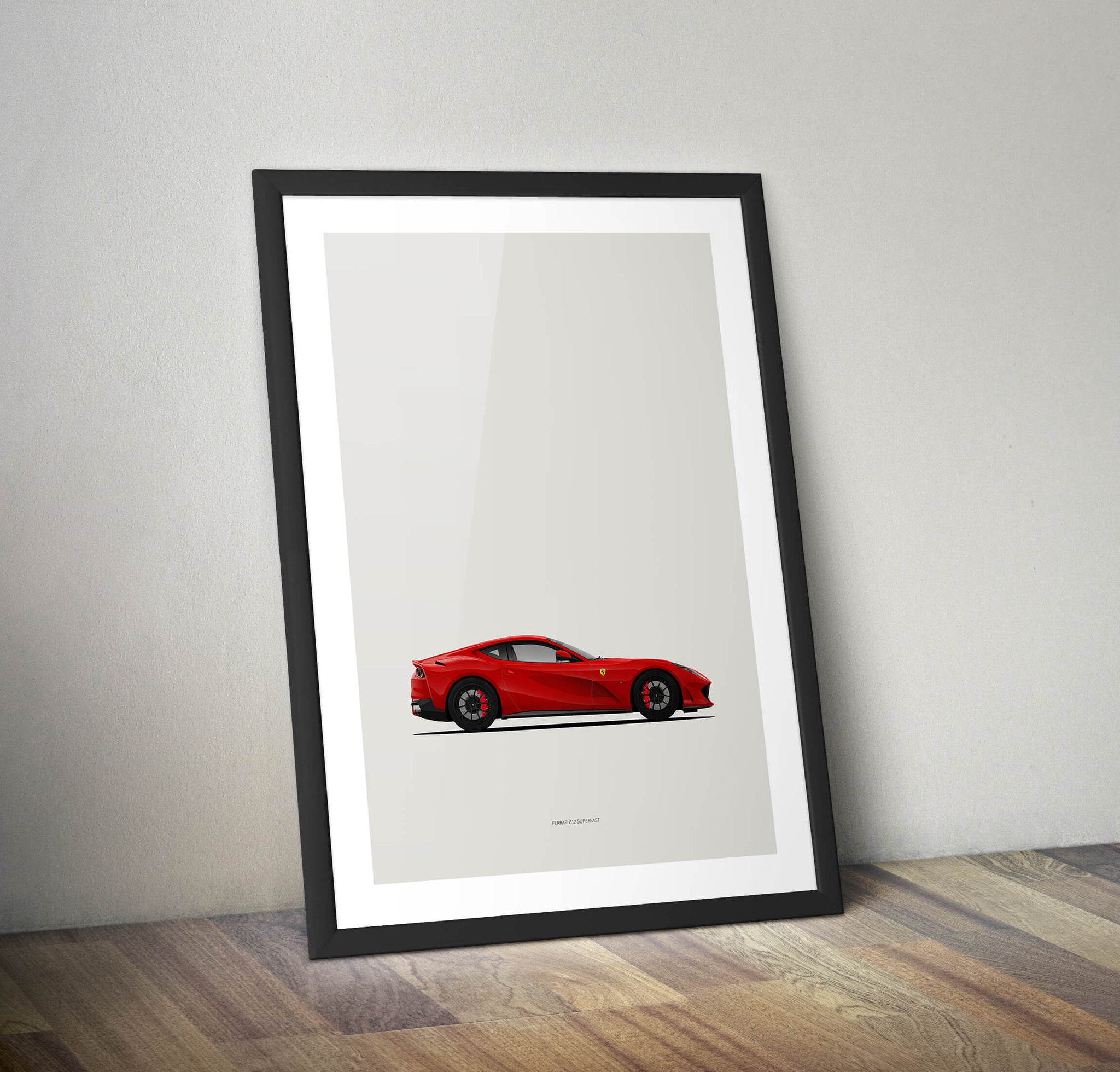 Ferrari 812 Superfast - Art Print