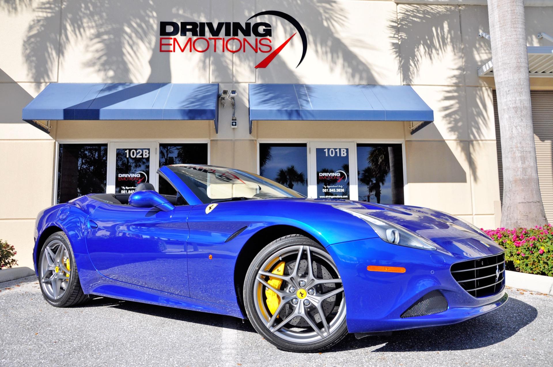 Ferrari California T in Blu Mediterraneo