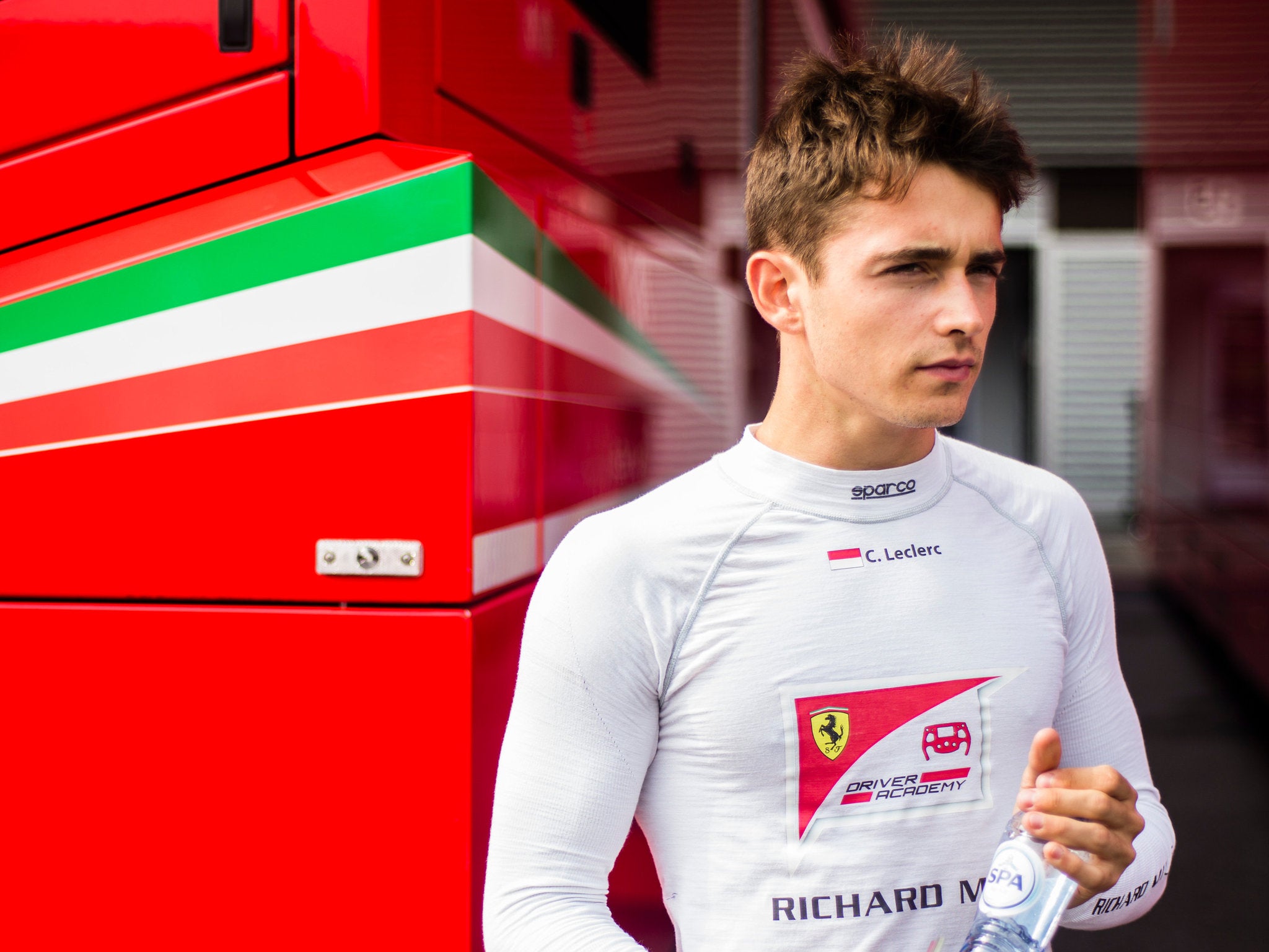 Ferrari Driver Academy - Charles Leclerc