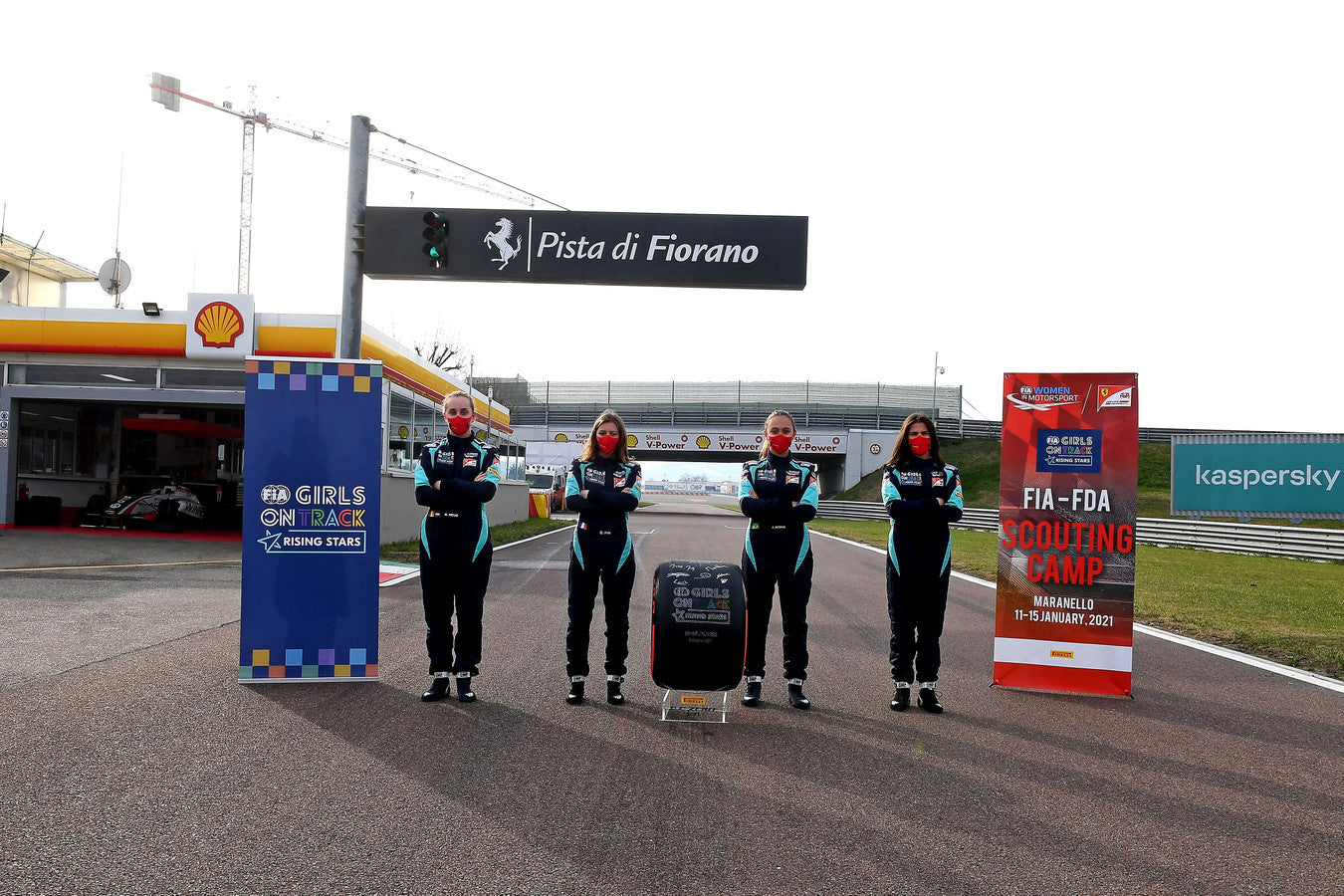 Ferrari Driver Academy - Girls on Track