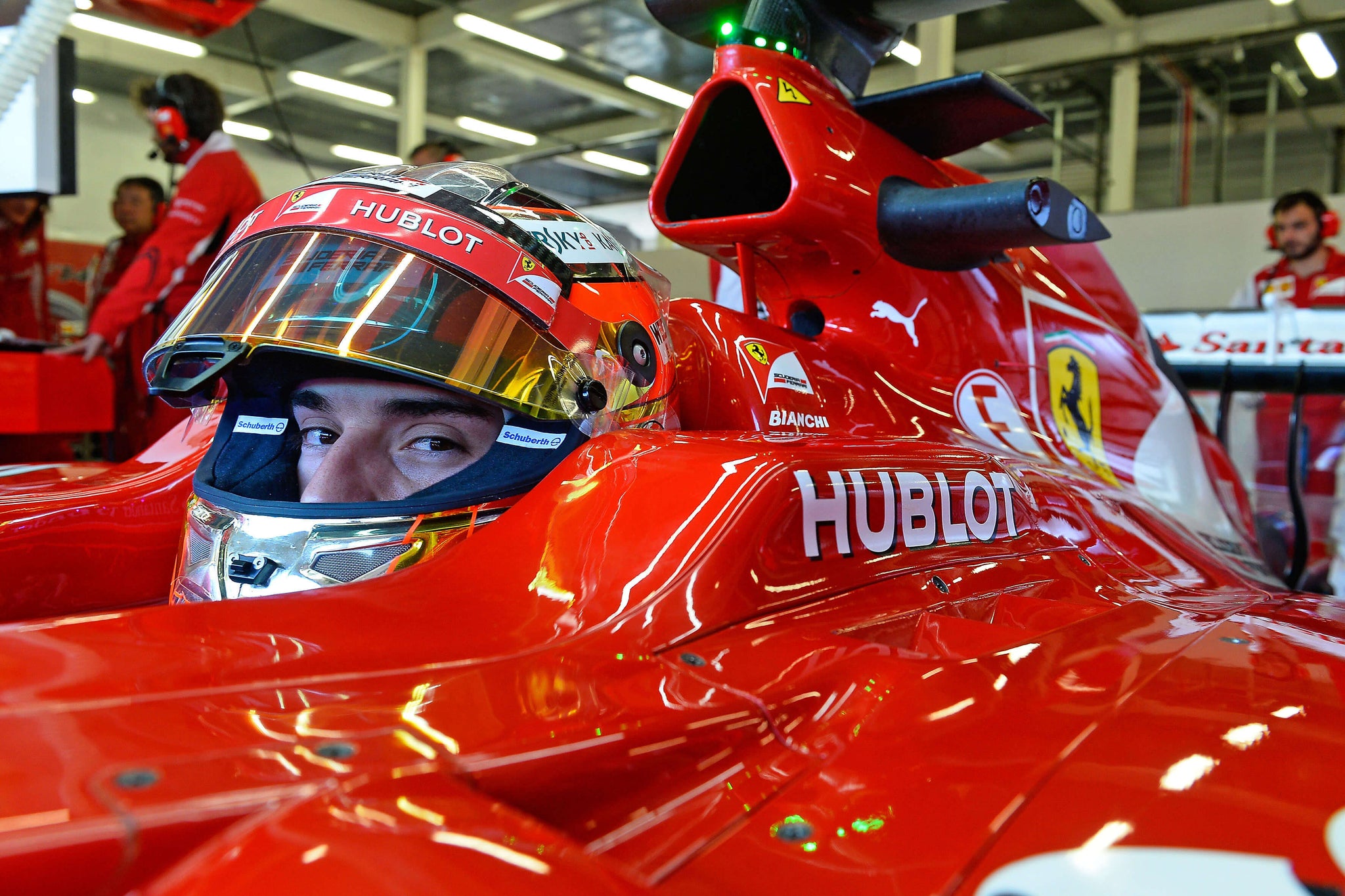 Ferrari Driver Academy - Jules Bianchi