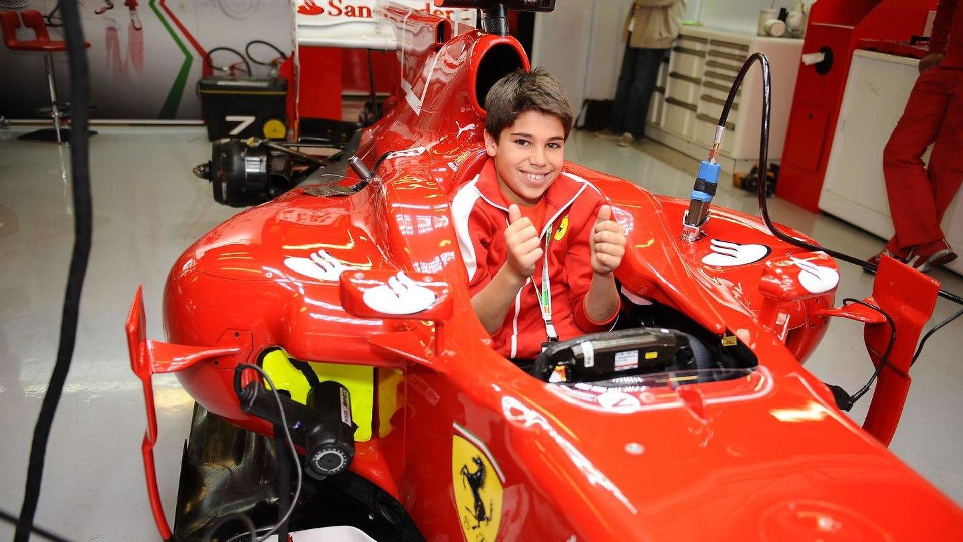 Ferrari Driver Academy - Lance Stroll