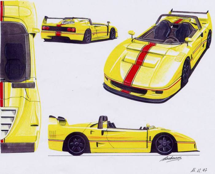 Ferrari F40 Barchetta