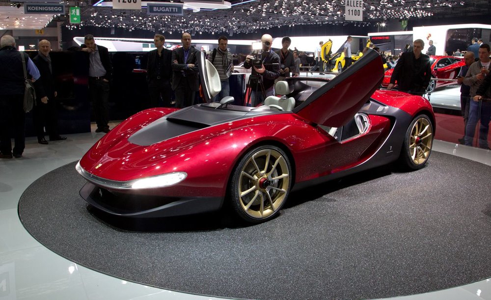 The Unique Ferrari SP-8: A Custom One-Off Masterpiece Built on the