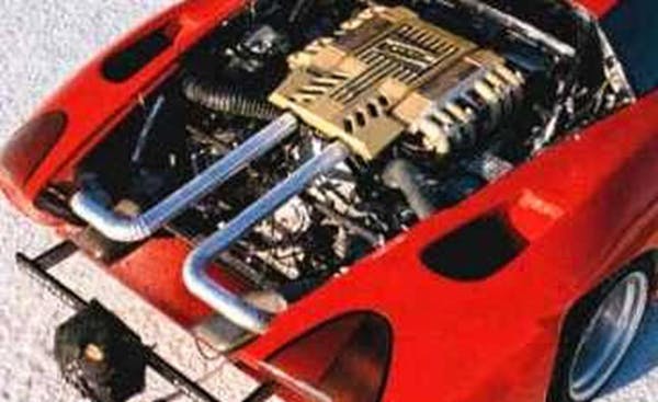Ferrari Testa D'Oro engine