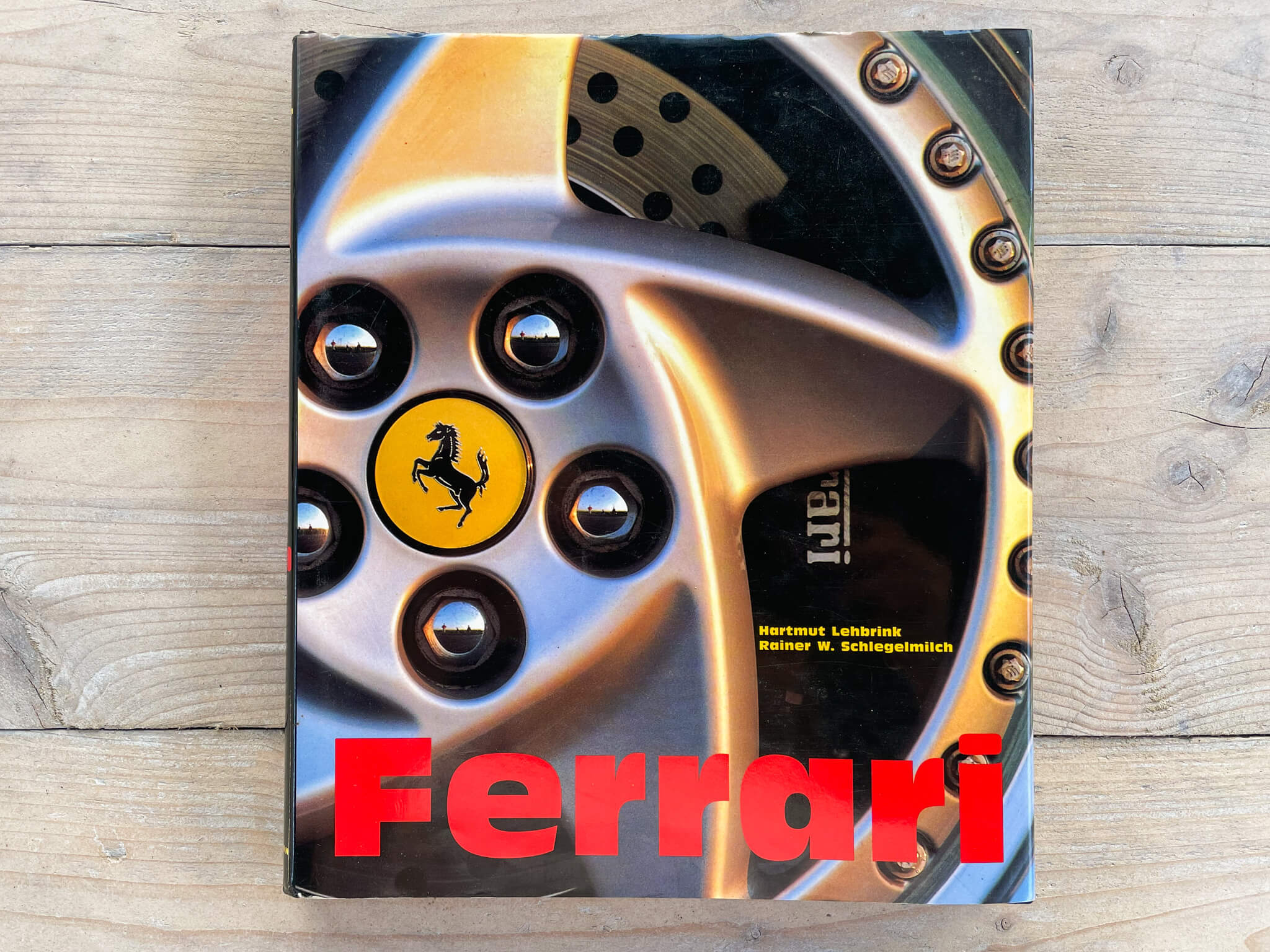 Ferrari by Hartmut Lehbrink