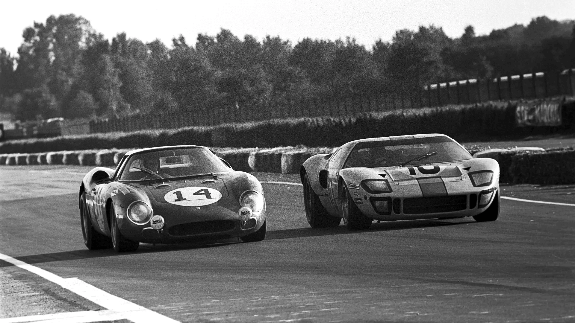 Ford vs Ferrari Le Mans