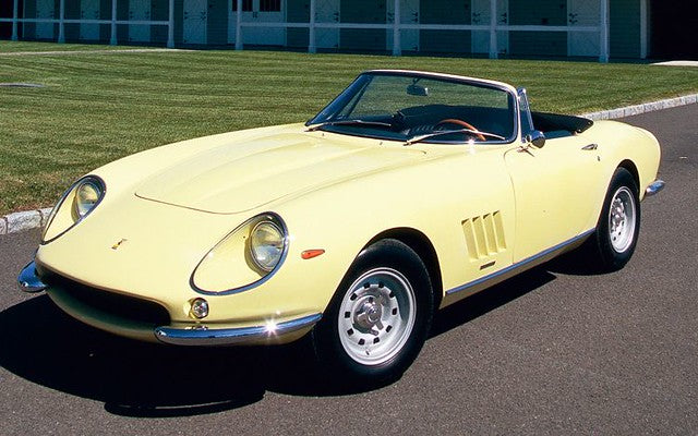 Giallo Solare Ferrari 275 GTB