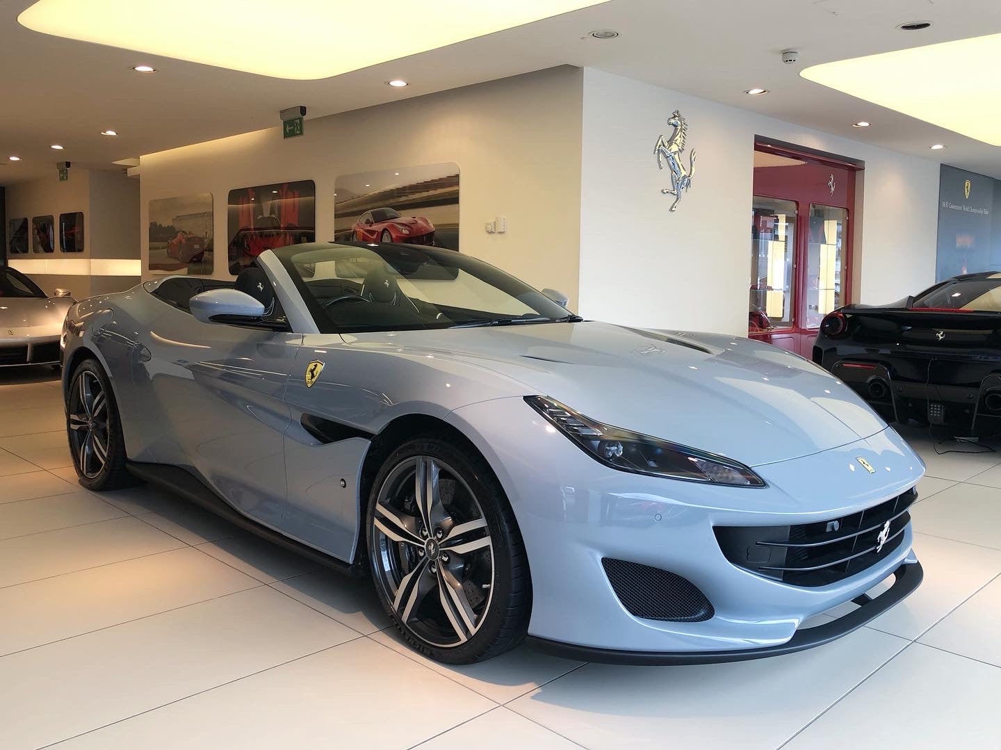 Grigio Chiaro Hiroaki Ferrari Portofino