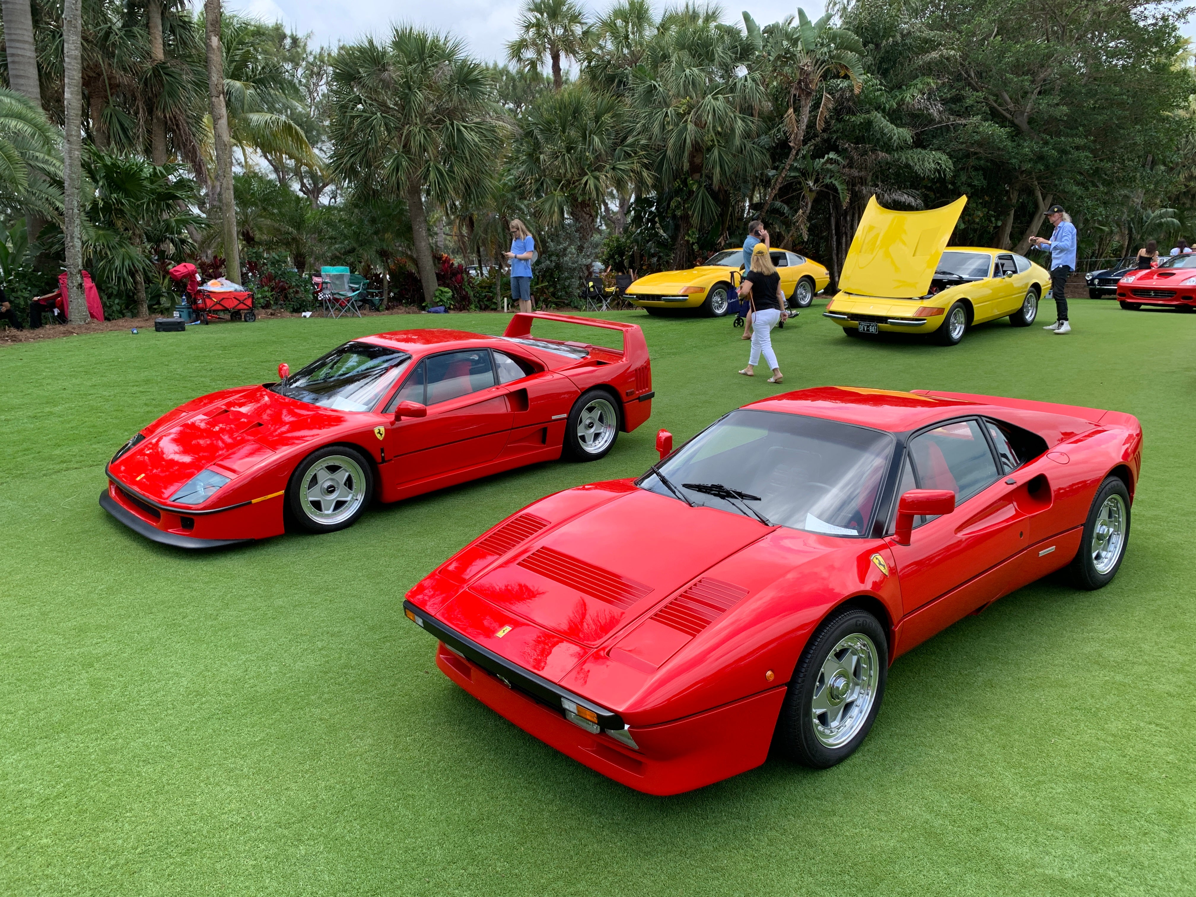 Tom Cabrerizo Ferrari Collection