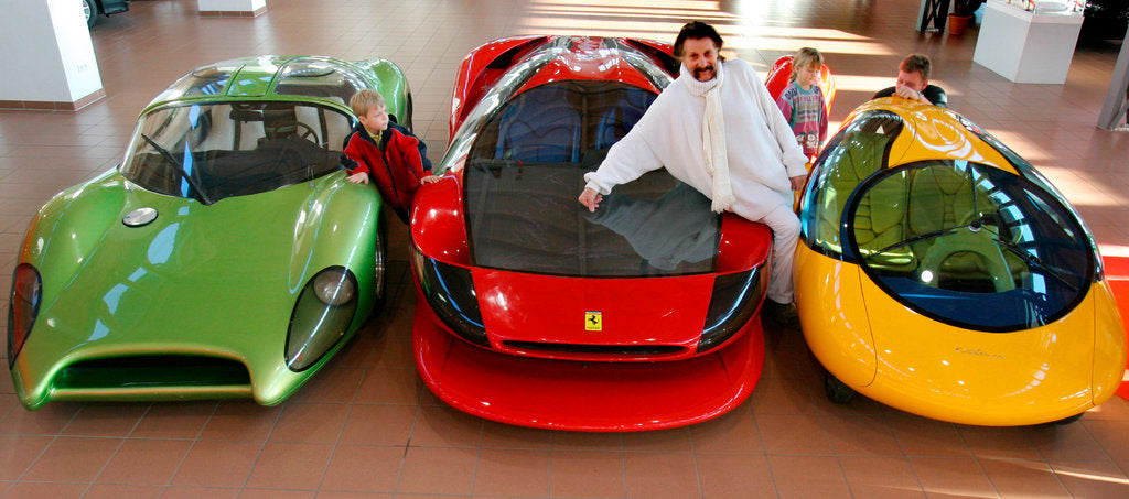 Luigi Colani - Cars