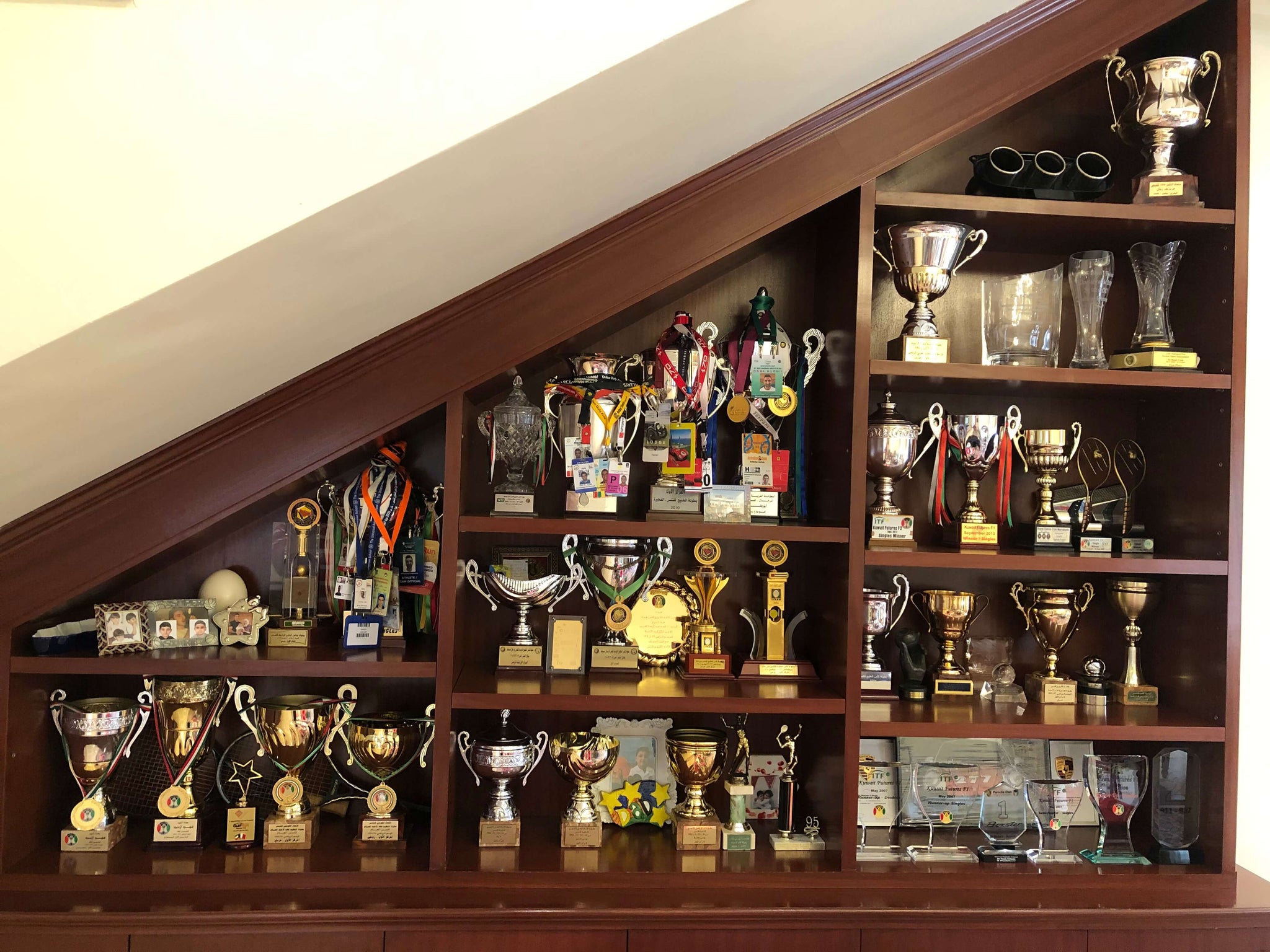 Tennis Trophies