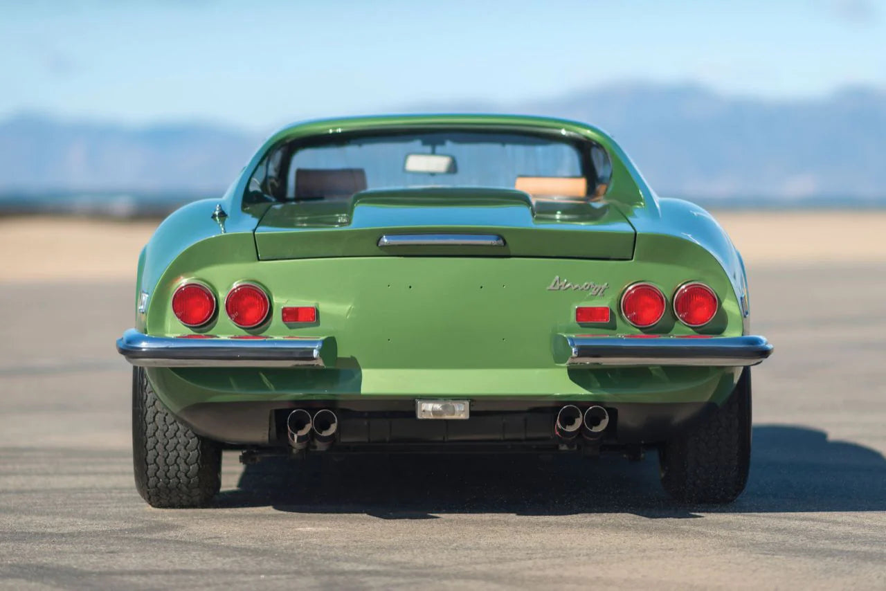 Ferrari Dino 246 GT in Verde Medio Nijinsky