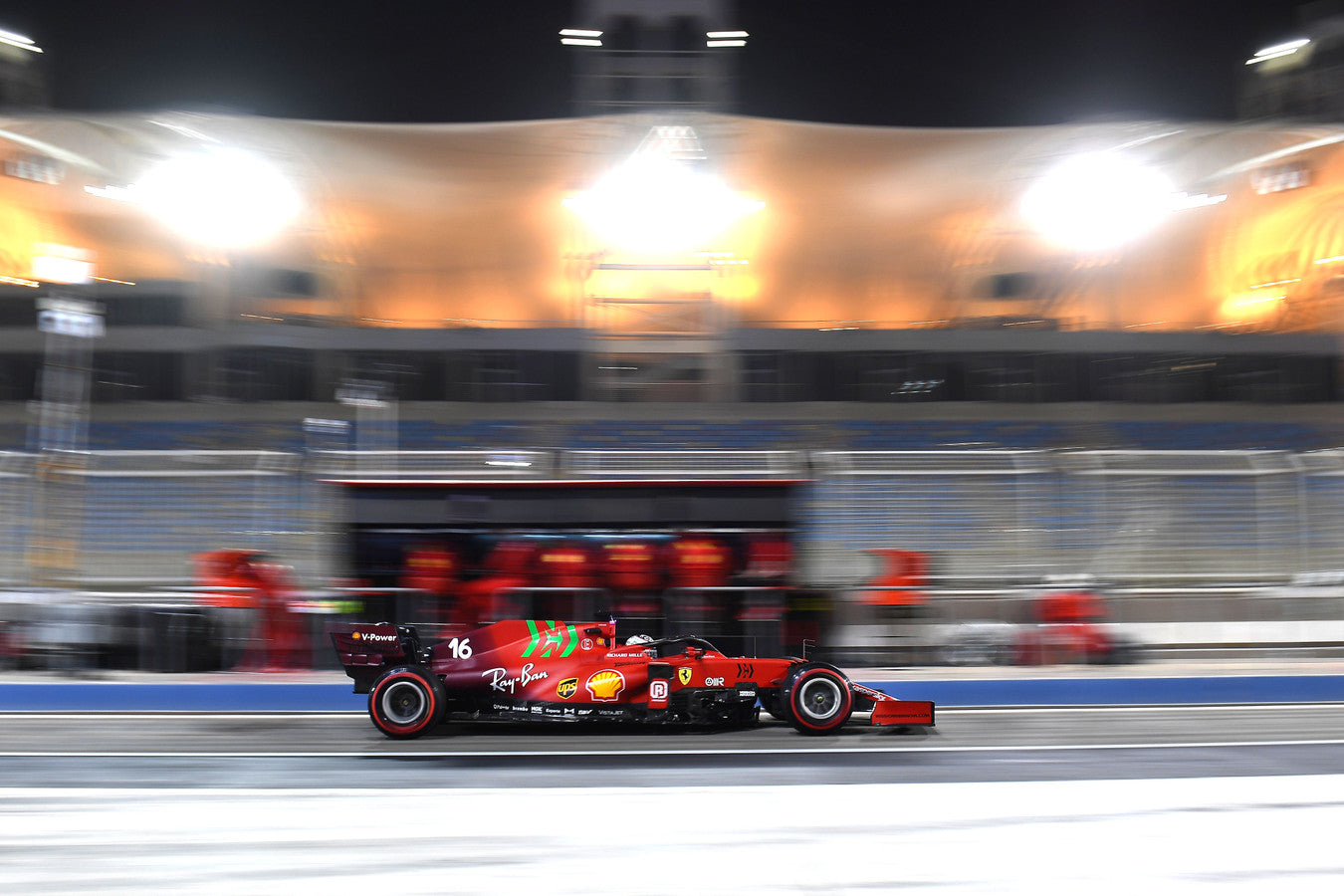 Charles Leclerc Day Two, Bahrain Test