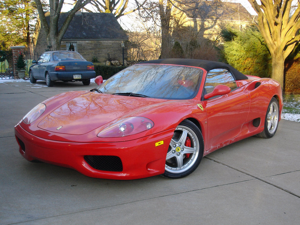 Christian Cipriani Ferrari 360 Modena