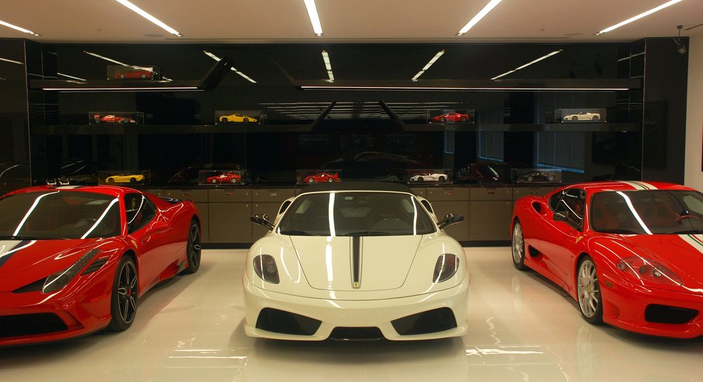 Ferrari Collection Miami