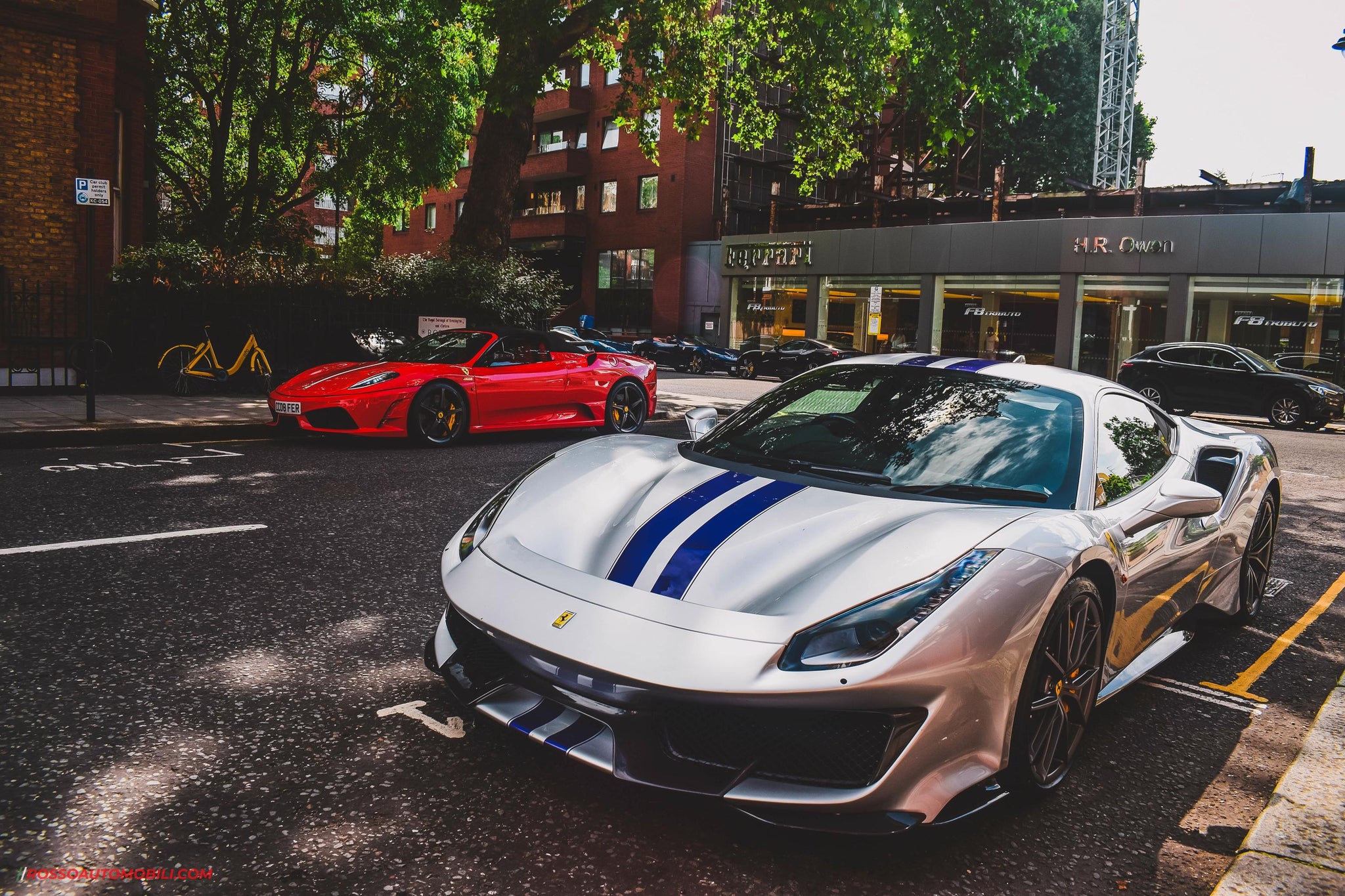 Ferrari 488 Pista