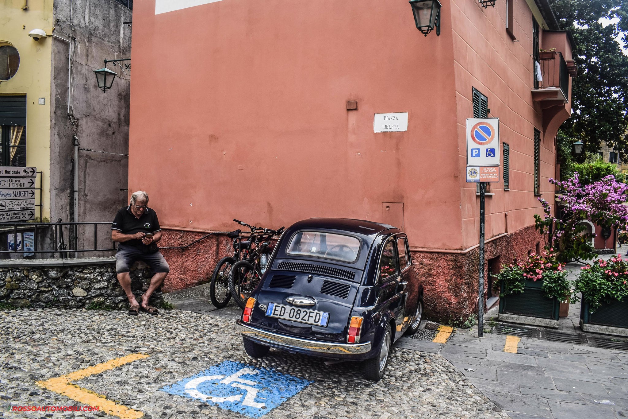 Fiat 500 Portofino