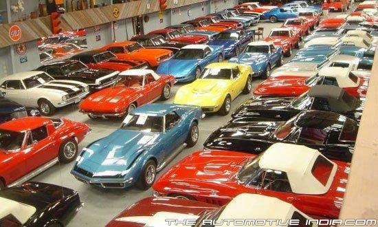 Sultan of Brunei Car Collection