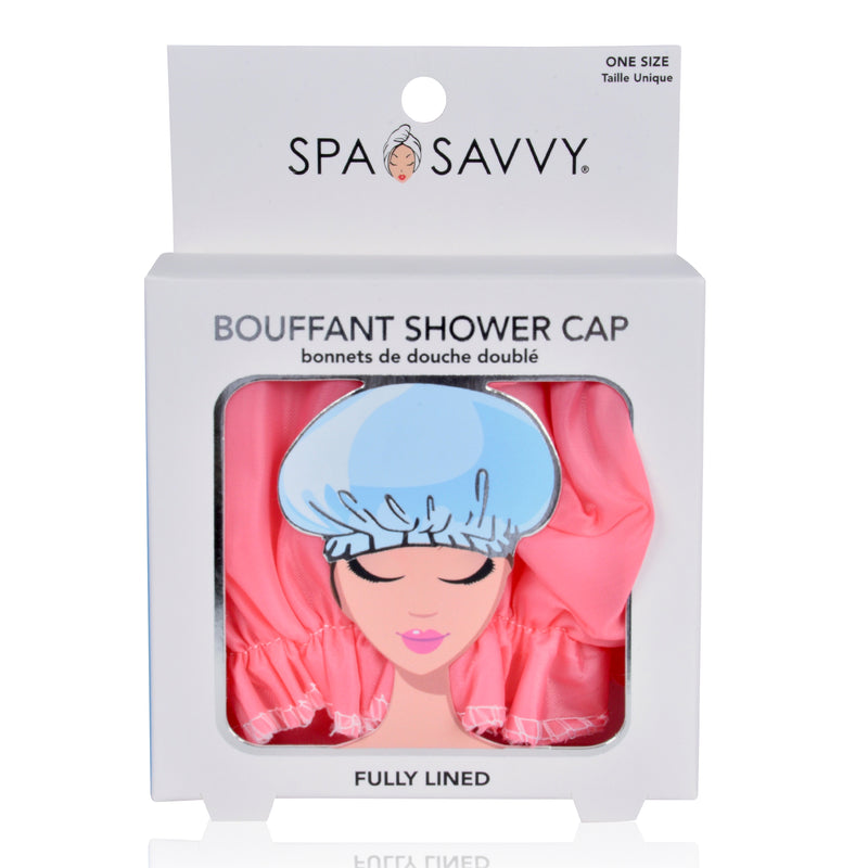 bouffant shower cap